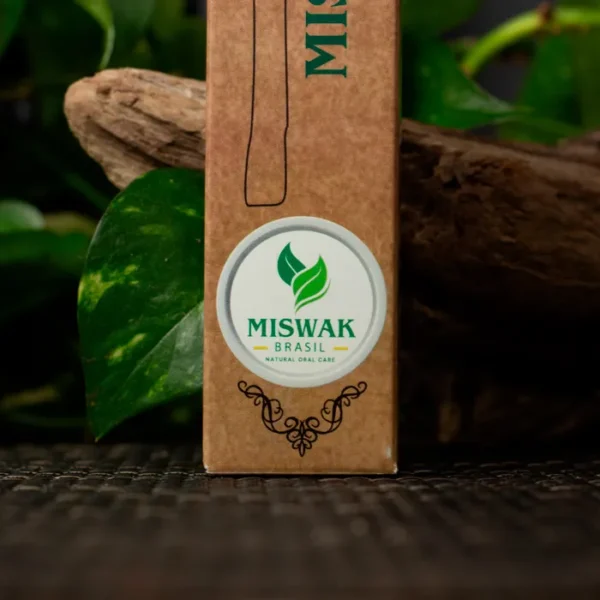 Escova Miswak revolucionária