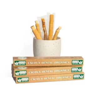 5 escovas miswak