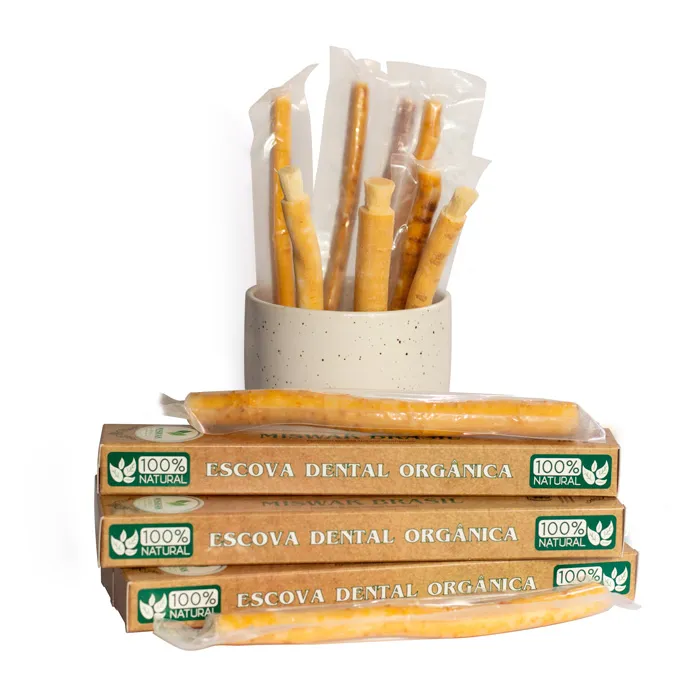 Kit família Miswak 10 unidades