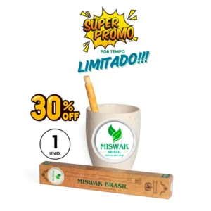 comprar 1 unidade escova Miswak