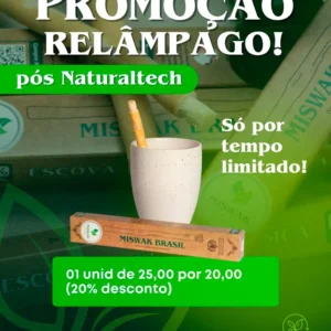 Promoção Miswak 1 unidade