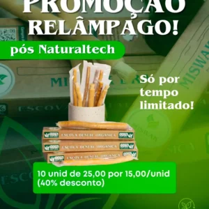 Escova Dental Natural