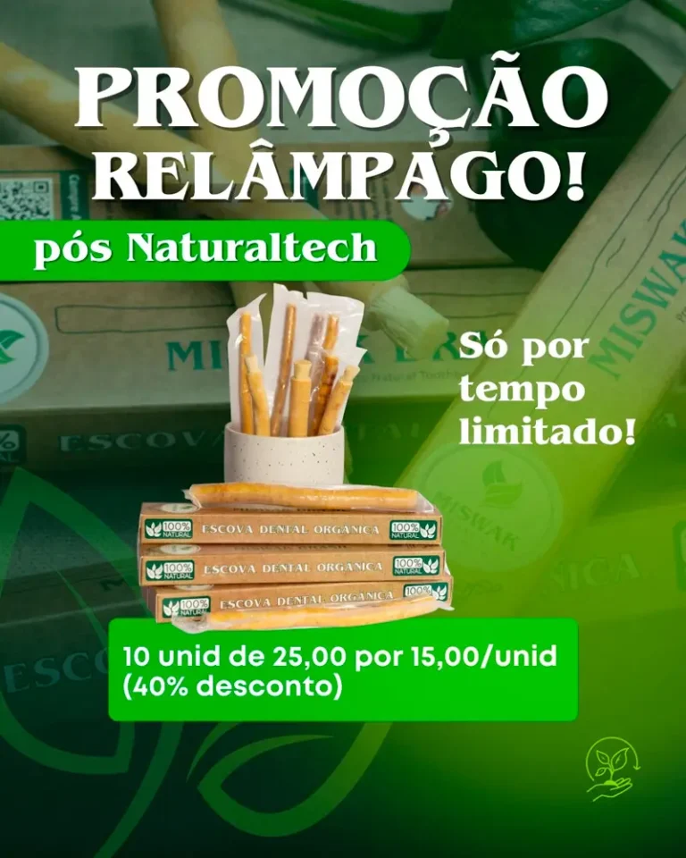 Escova Dental Natural