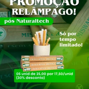 Miswak escova dental natural